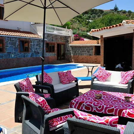 Villa Casa Jane Large 7 Bed With Private Pool And Tennis Court Torrox