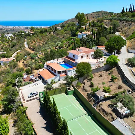 Casa Jane Large 7 Bed With Private Pool And Tennis Court Villa