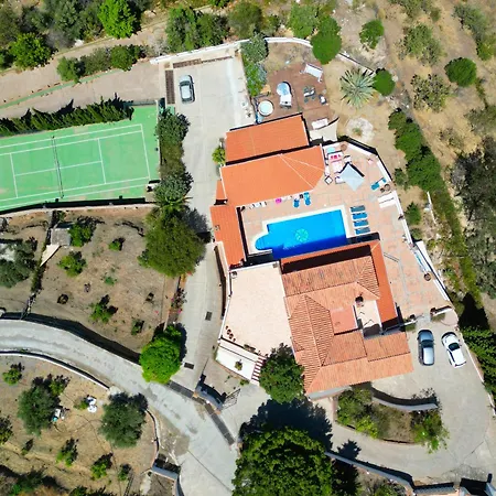 Villa Casa Jane Large 7 Bed With Private Pool And Tennis Court